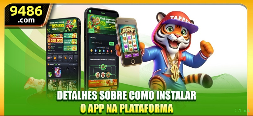 Interface do Aplicativo 578bet - Design Premium e Intuitivo